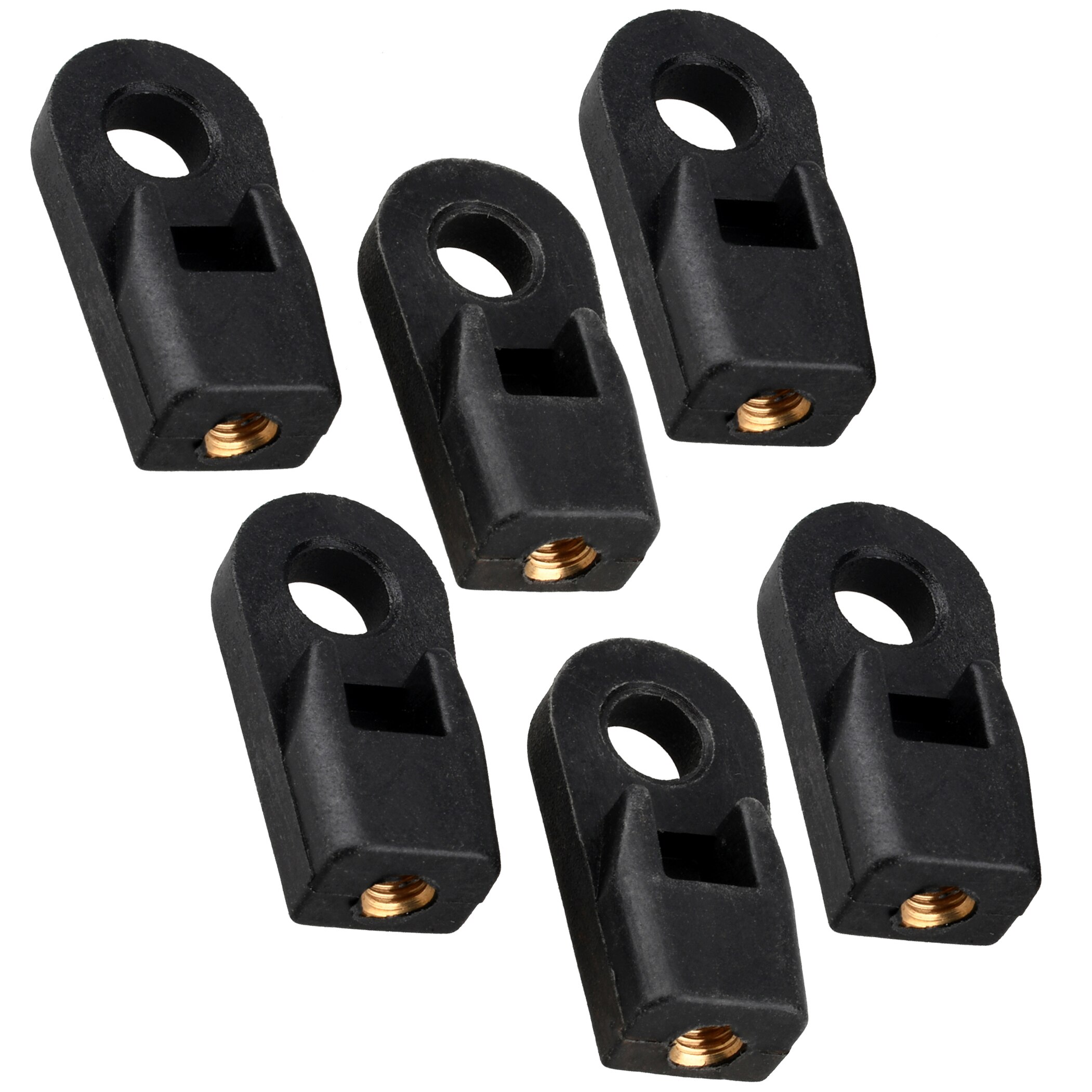 703-48345 kabelände, fjärrkontroll 2 för yamaha utombordsmotor 2t 6-250hp 4t f2.5-f250 703-48345-01 703-48345-00: 6 st