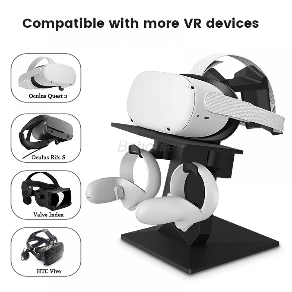 Oculus Quest 2 VR Stand Headset Display Controller Holder Mount Station For Oculus Rift Vs/Valve Index/HTC Vive VR Accessories