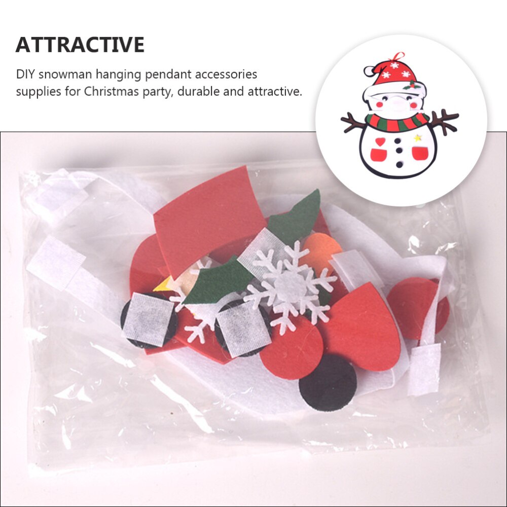 1pc belle pendentif de noël noël décor pour fête noël enfants