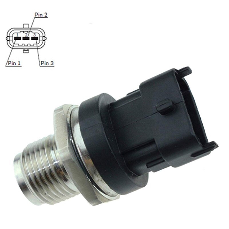 Fuel Rail Pressure Sensor for Ford Ranger Everest for Mazda BT-50 BT50 2.5 3.0 0281006018 WE01-13-GC0