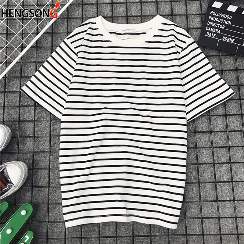 Frauen Laufschuhe Hemden Gestreiften Kurzarm T-Shirt draussen Fitness Fitnessstudio oben Fitness Ausbildung T Spitzen Weibliche
