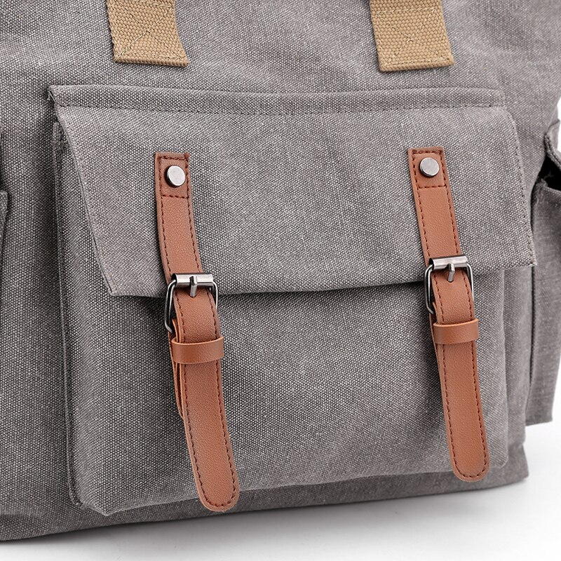 Mode Vrouwen Schoudertassen Canvas Vrouwelijke Crossbody Tas Dames Retro Bakken Grote Messenger Bag Leisure Handtassen Sac