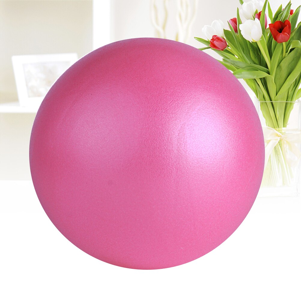 flintronic 25 cm mini pilatesbal, kleine anti-burst oefenbal voor