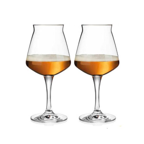 Enlace específico de la Agencia Makoto Komatsu, Whisky Irregular, cristal de roca, artístico, Whisky antiarrugas, Brandy Snifters, vaso XO: 2 TEKU Beer Glass