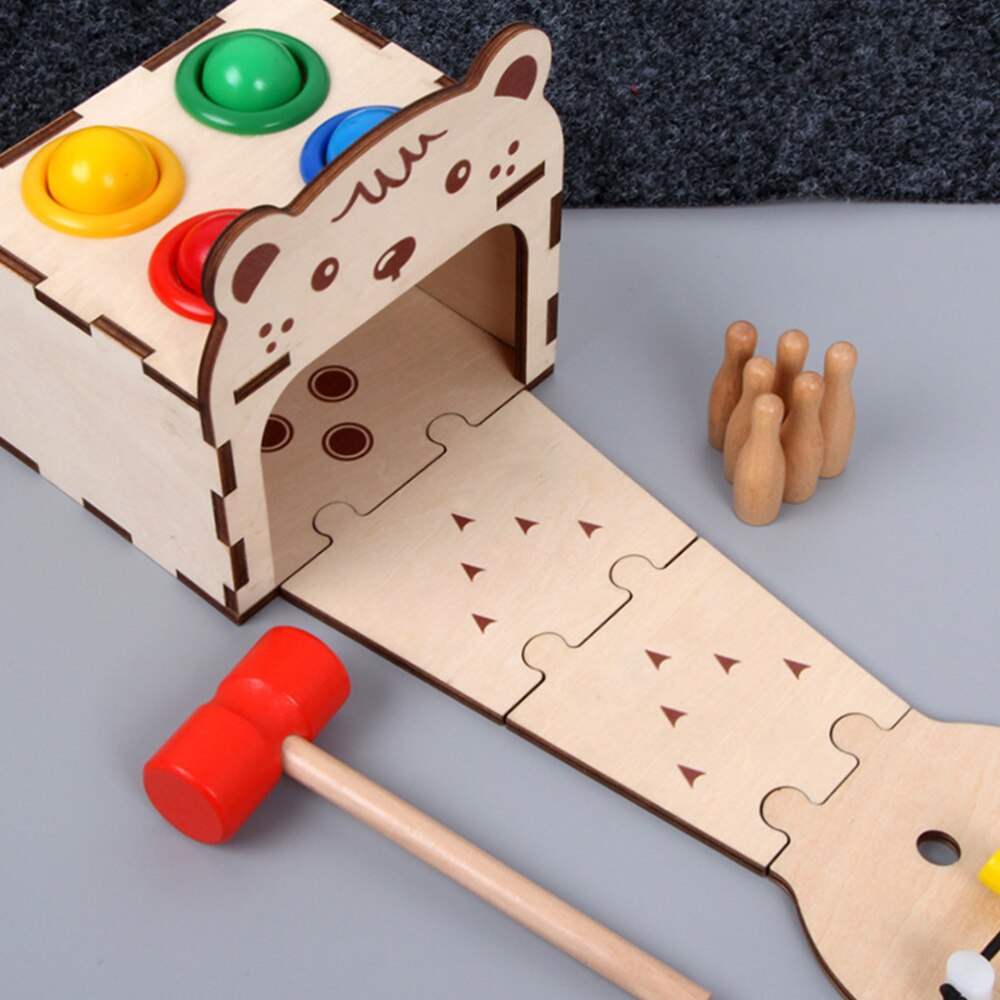 1 set handige, duurzame spelbenodigdheden voor peuters en kleuters