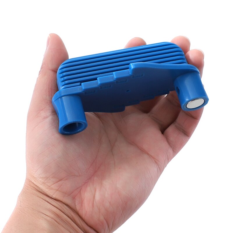 Woodworking Center Finder Line Scriber With Magnet Inch Center Offset Line Marking Gauge Plastic Center Scribe Marking Tool