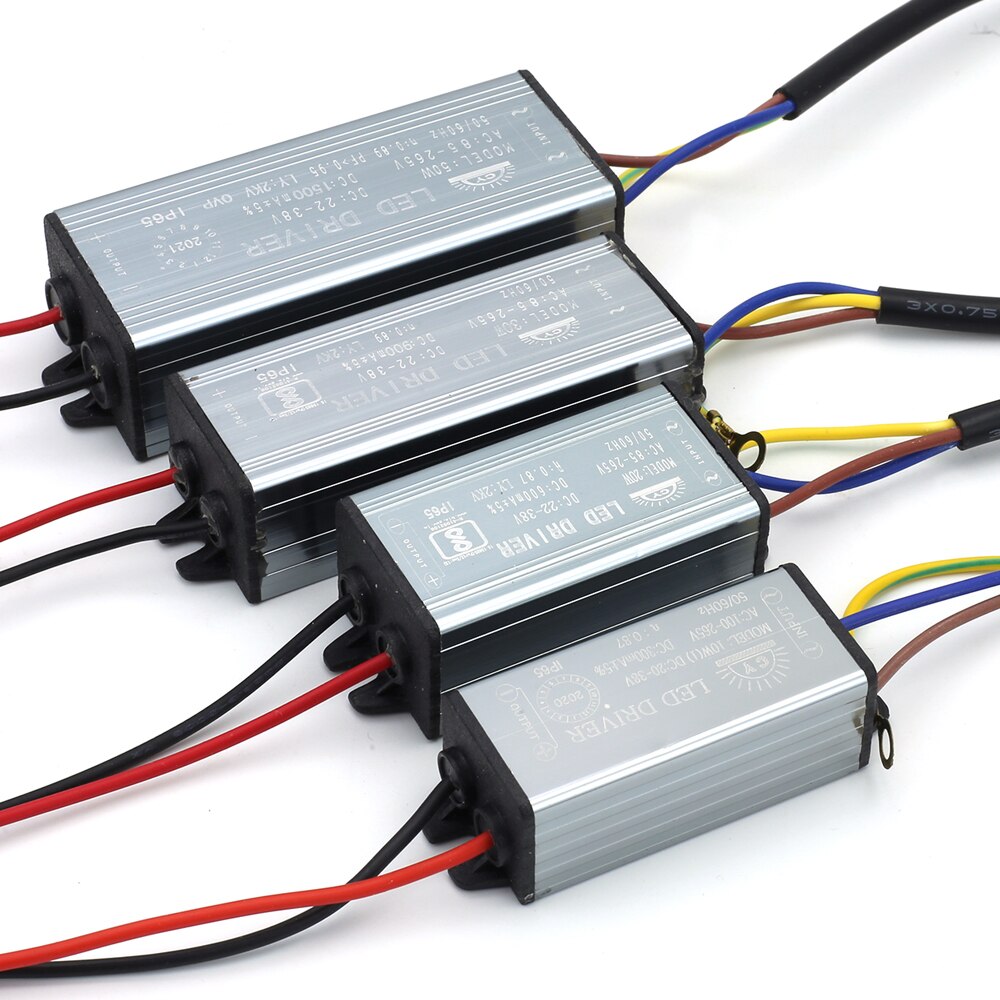 Power Adapter Led Driver Transformator AC110V 220V Naar DC22-38V Voeding Bron Adapter Voor Led Chip Schijnwerper Spotlight