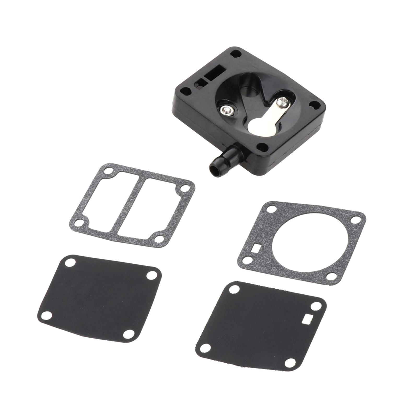 5x Kraftstoffpumpen-Kits Profession eller, langlebiger Schiffs motor ersetzt den Austausch von Hochleistungs-Vergaser-Kraftstoff dichtung motor teilen