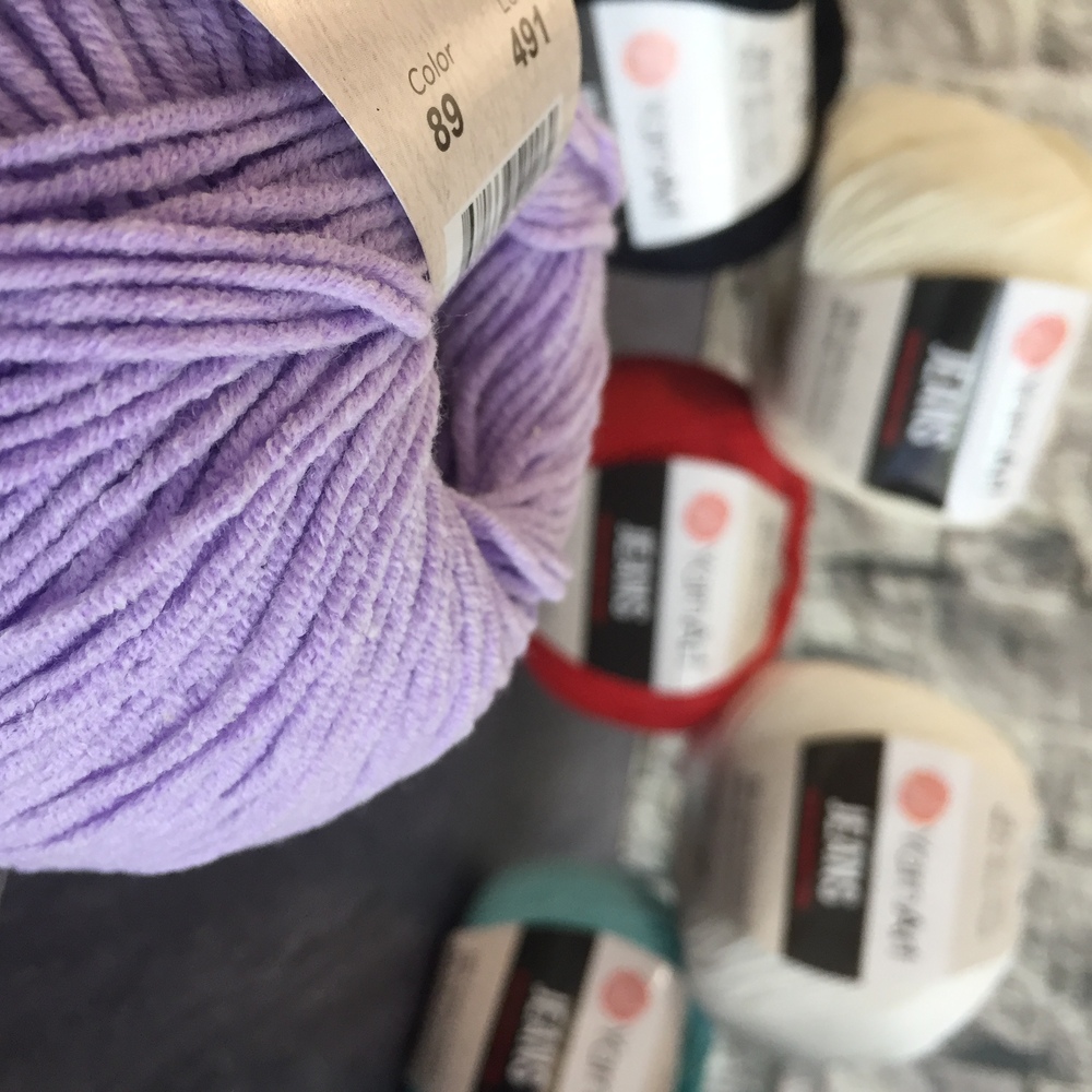 Ovillo de hilo de algodón para tejer a mano, tejido de ganchillo, chaleco, suéter, de boda, artesanal, 50gr, 160m: 89