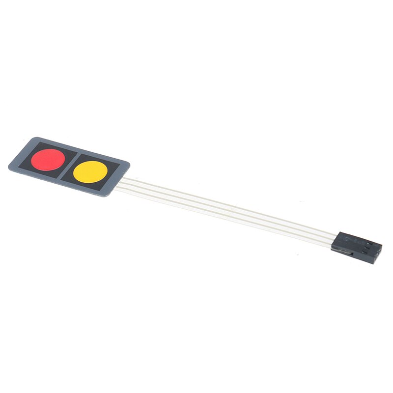 2 Key Button Membrane Switch Matrix Array Keyboard Keypad Control Panel Pad DIY Kit For Arduino