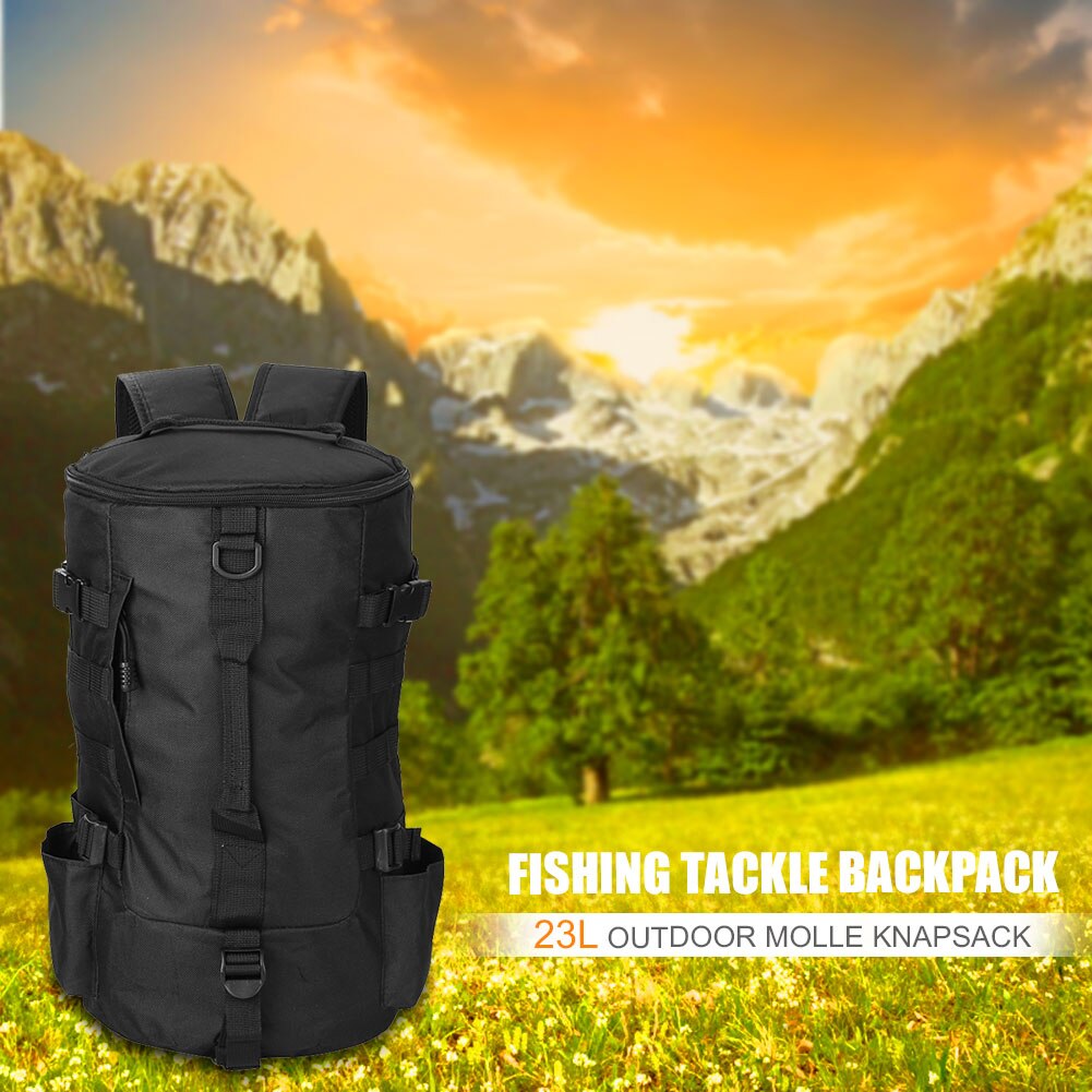 Draagbare Visgerei Rugzak Vistuig Opslag Draagtassen Grote Capaciteit Vissen Voor Outdoor Vissen Draagbare Accessoires