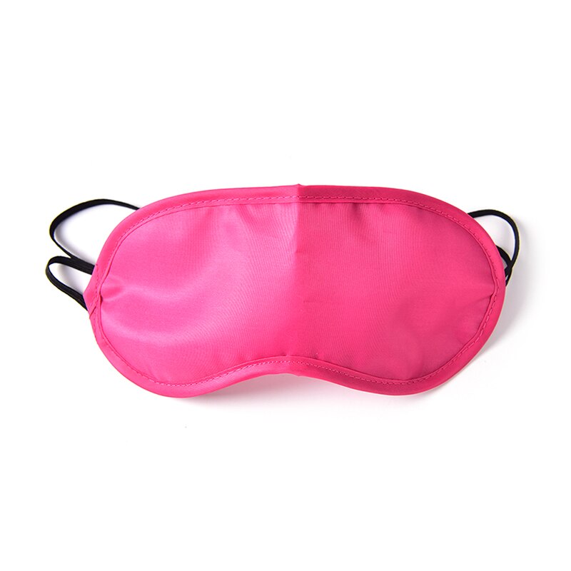 1 PCS ! Travel Sleep Rest Sleeping Aid Mask Eye Shade Cover Comfort Blindfold Shield Masks