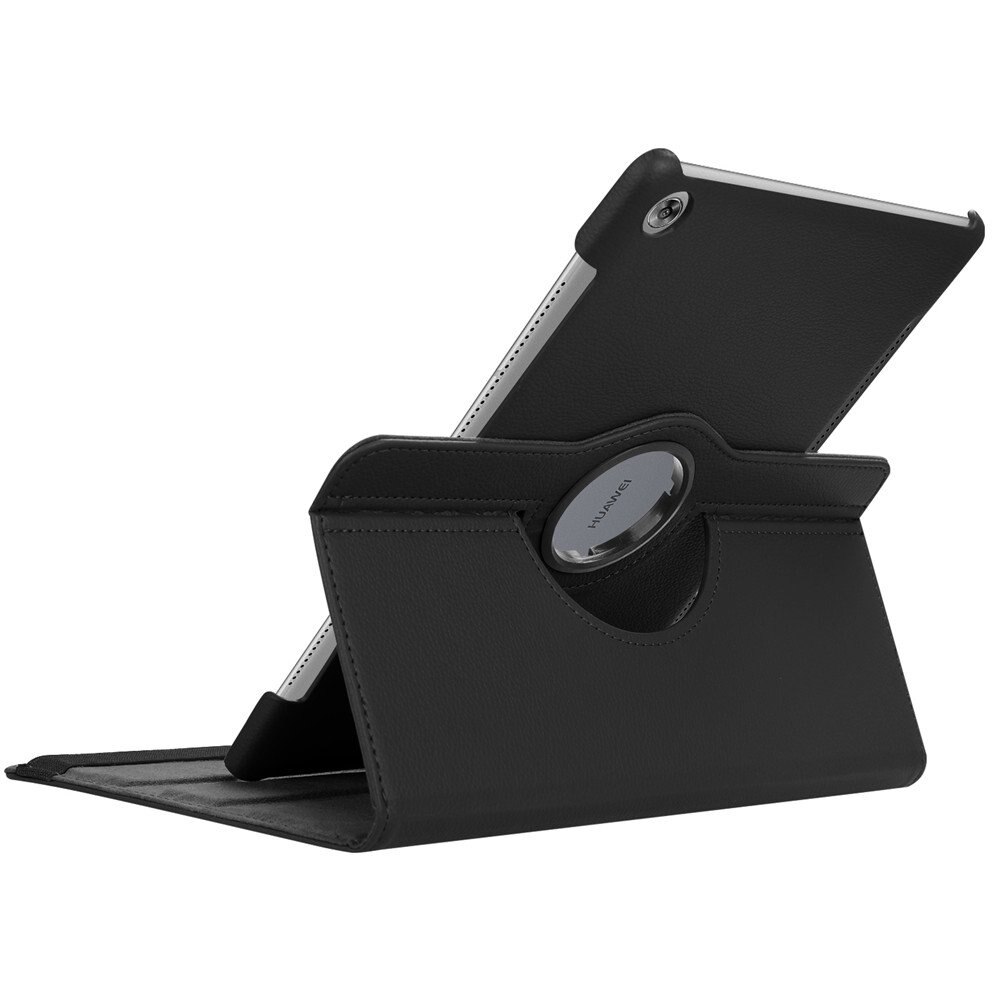 Pokrowiec na Huawei MatePad T10 9.7 "T10S 10.1 '2020 T6 AGS3-L09/AGS3-W03 AGR-L09/AGR-W03 pokrywa 360 obrotowy uchwyt PU skóra Shell
