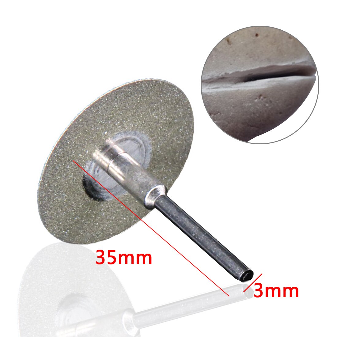 Top Dremel Tool Cutting Disc For Rotory Accessories Diamond Grinding Wheel Rotary Tool Circular Saw Blade Abrasive Diamond Disc