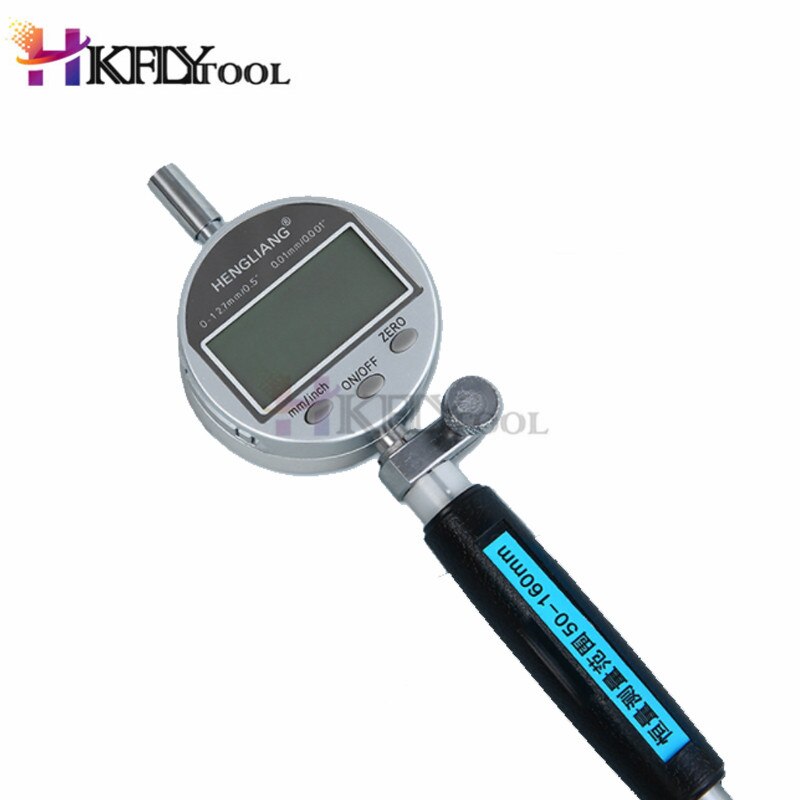 Tanice Digital Dial Indicator DTI 0.01mm/0.0005 Digital Probe Indicator