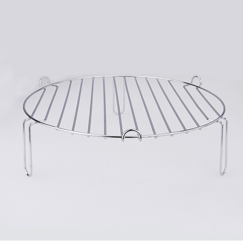 Microwave Oven Rack Empty Grid High Chassis Fried Shelf Bracket Air Fryer Electric Cooker Accessories