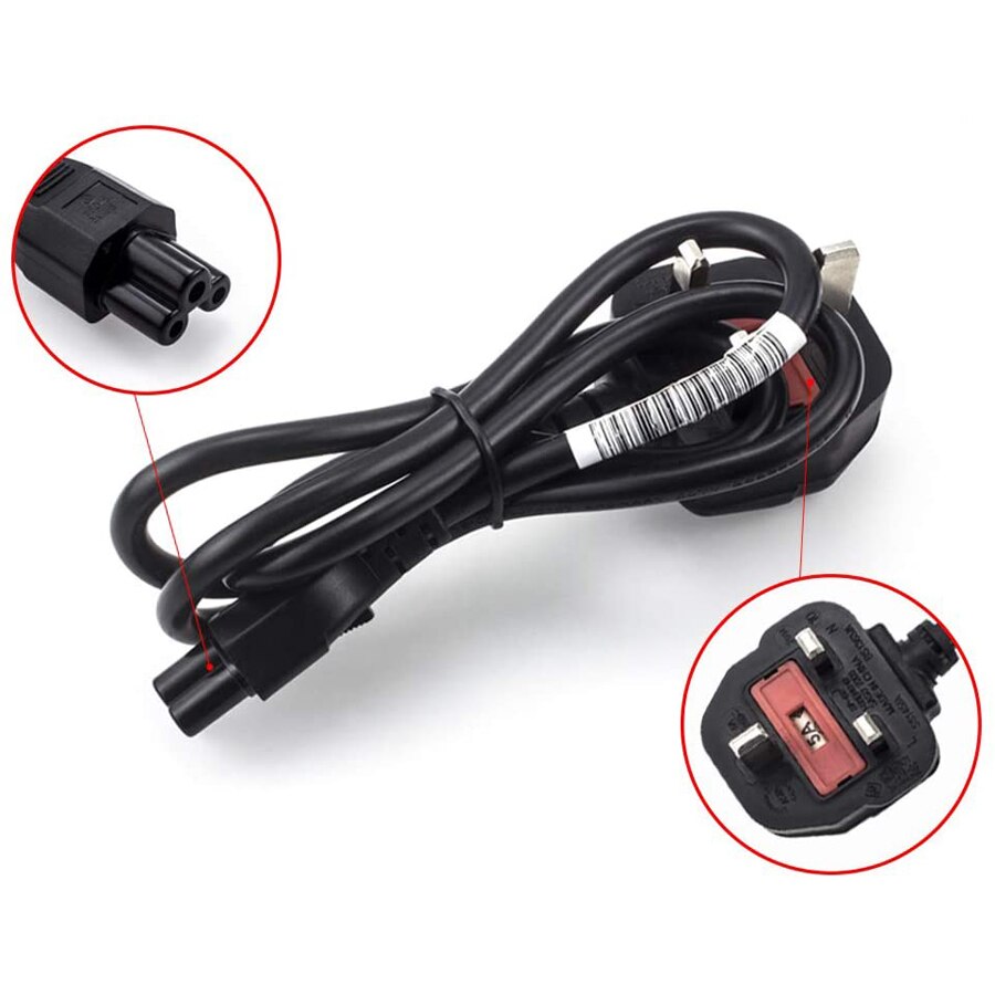 USB C Laptop Charger for Dell Latitude 3380 3390 5285 5289 5290 7212 Chromebook 3380 5190, Venue 5855 5056 Power Adapter Cord