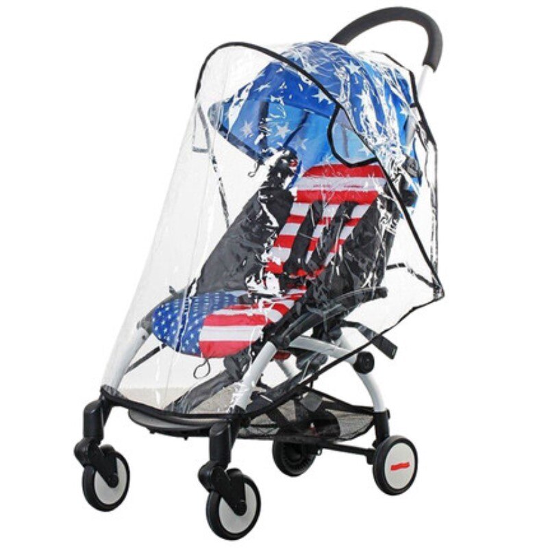 Accesorios para cochecito, cubierta de lluvia para Babyzen Yoyo Yoya, trono para bebé, a prueba de viento, impermeable, funda para silla de paseo infantil
