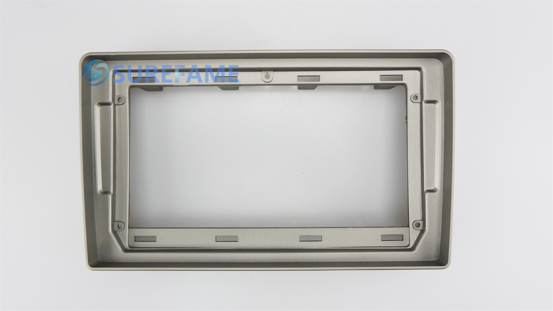 9 inch Car Fascia Radio Panel for HYUNDAI GETZ 2002-2006 (Left Wheel) Dash Kit Install Facia Console Bezel Plate 9inch Adapter