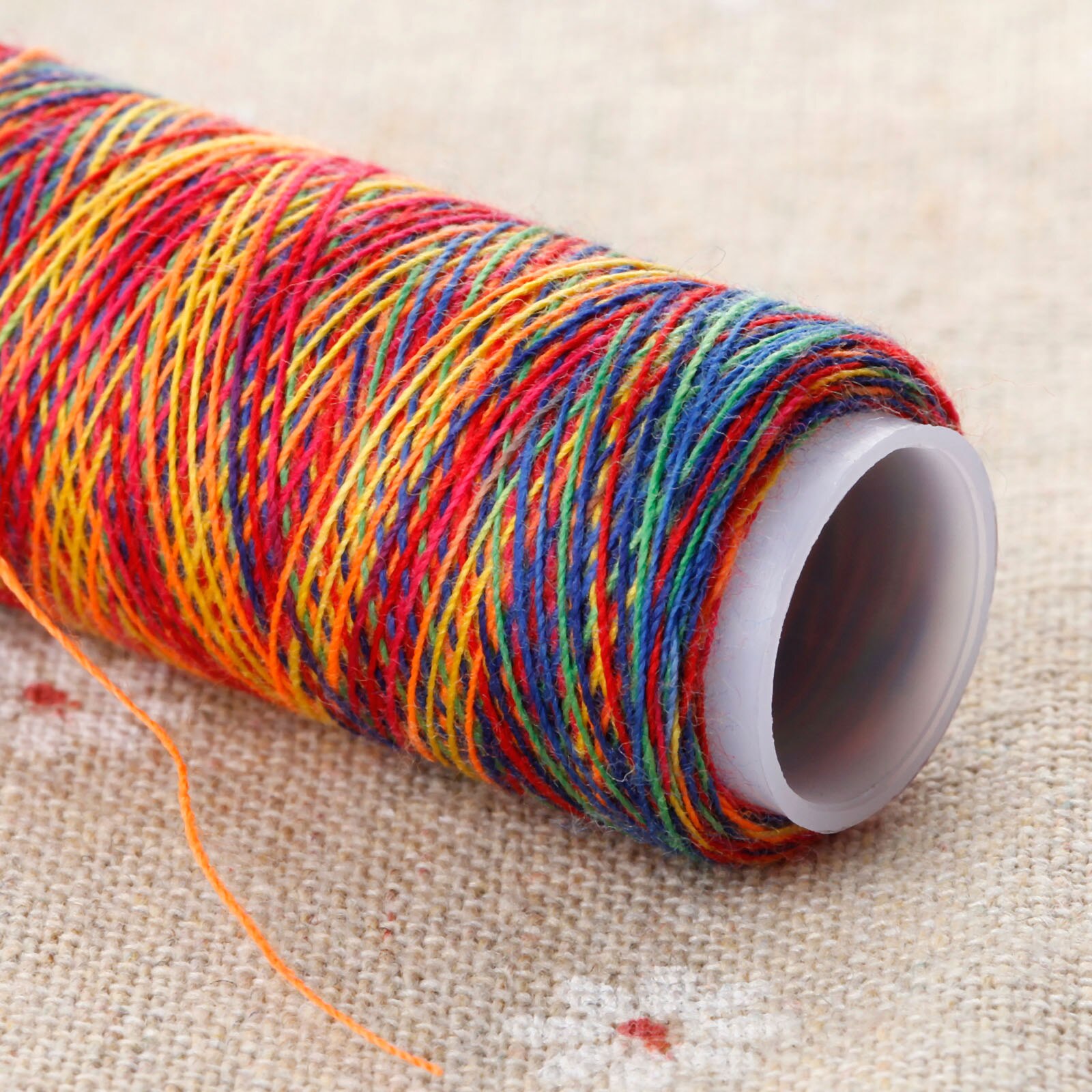 5pcs 110M Colorful Sewing Machine Thread Set Ployester Quilting Thread Embroidery Sewing Accessories