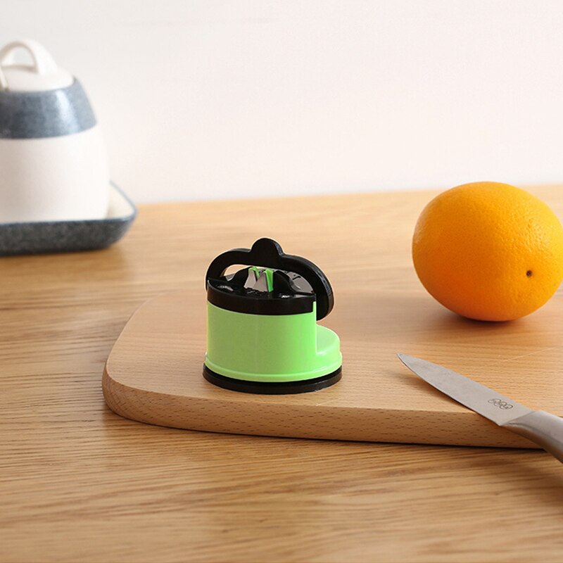 1 Pcs Knife Sharpener Kitchen Sharpening Tool Kitchen Gadget Tool Knife Sharpen Easy And Safe Whetstone Gadget