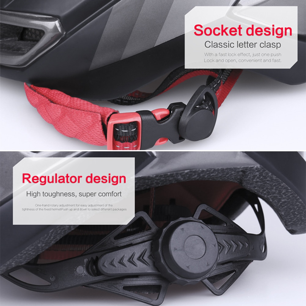 Casque de vélo ultraléger intégralement moulé vtt route hommes femmes casques de vélo cyclisme casque de sécurité Caschi Ciclismo directe