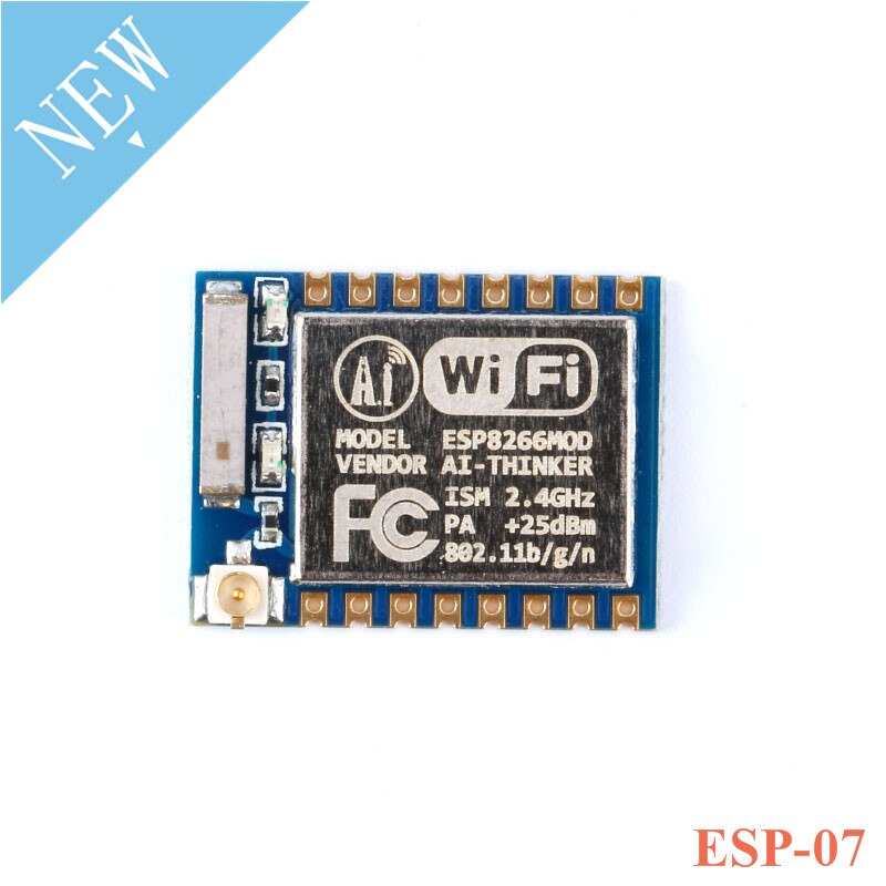 ESP8266 Wifi Wireless Module Adapter ESP-01 ESP-01S ESP-01M ESP-01F ESP-07 ESP-07S ESP-12E ESP-12F ESP-12S ESP-M2 ESP-M3 ESP01: ESP-07