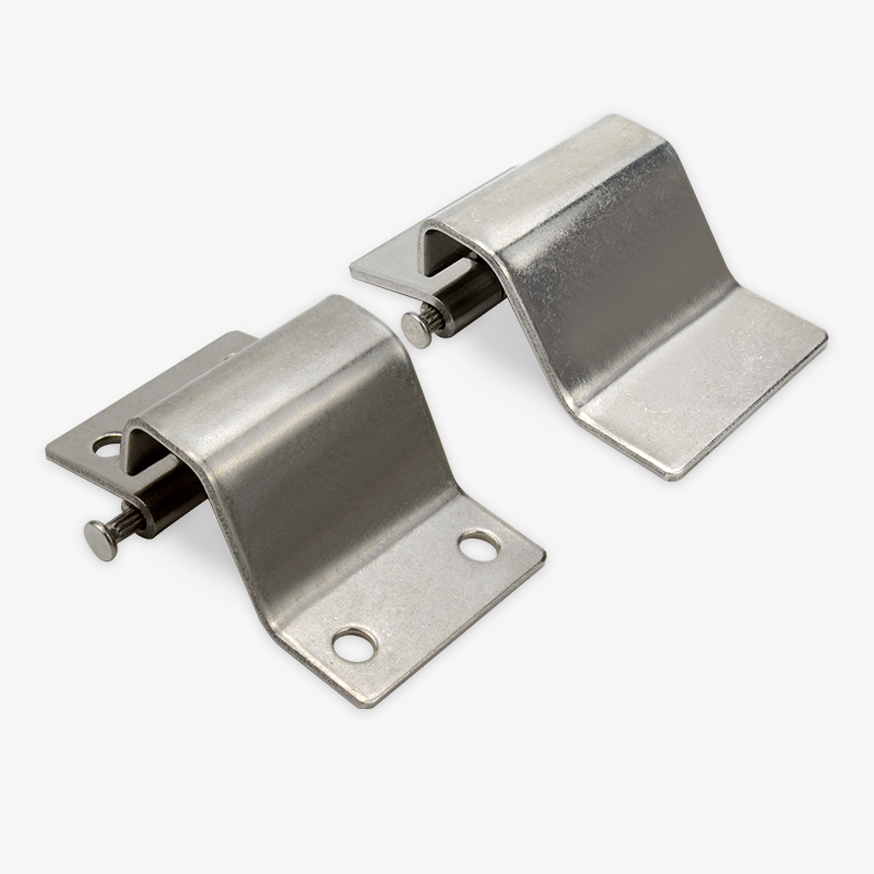 Stainless Steel Welded Hinges, Hardware Furniture Concealed Door Hinges Concealed Load-bearing Hinges