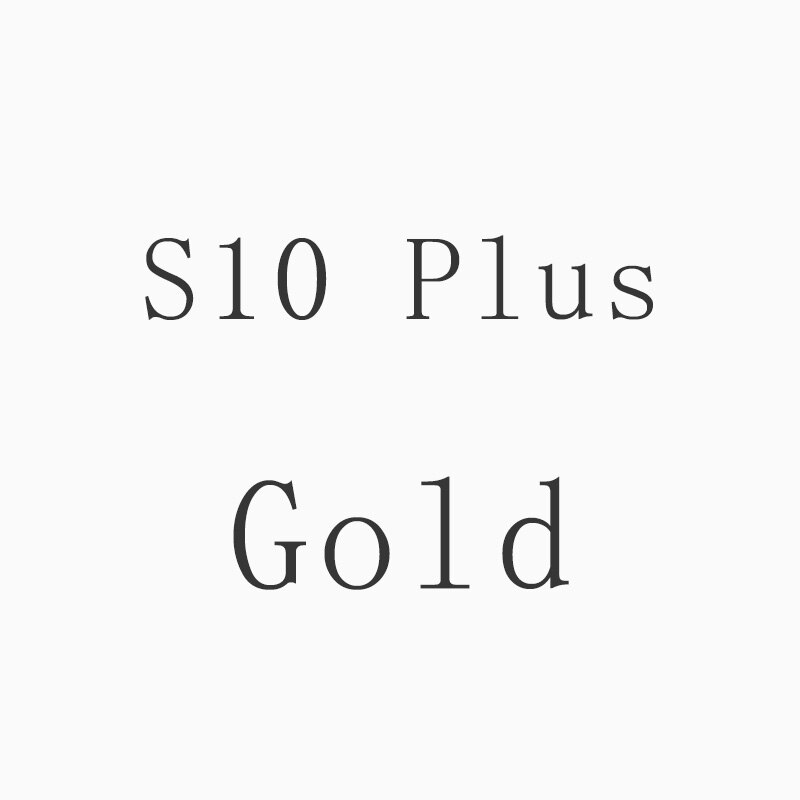 Funda de batería de 6000mAh para Samsung S10e S10 para Samsung Galaxy S10 Plus S10 5G: S10 Plus - Gold