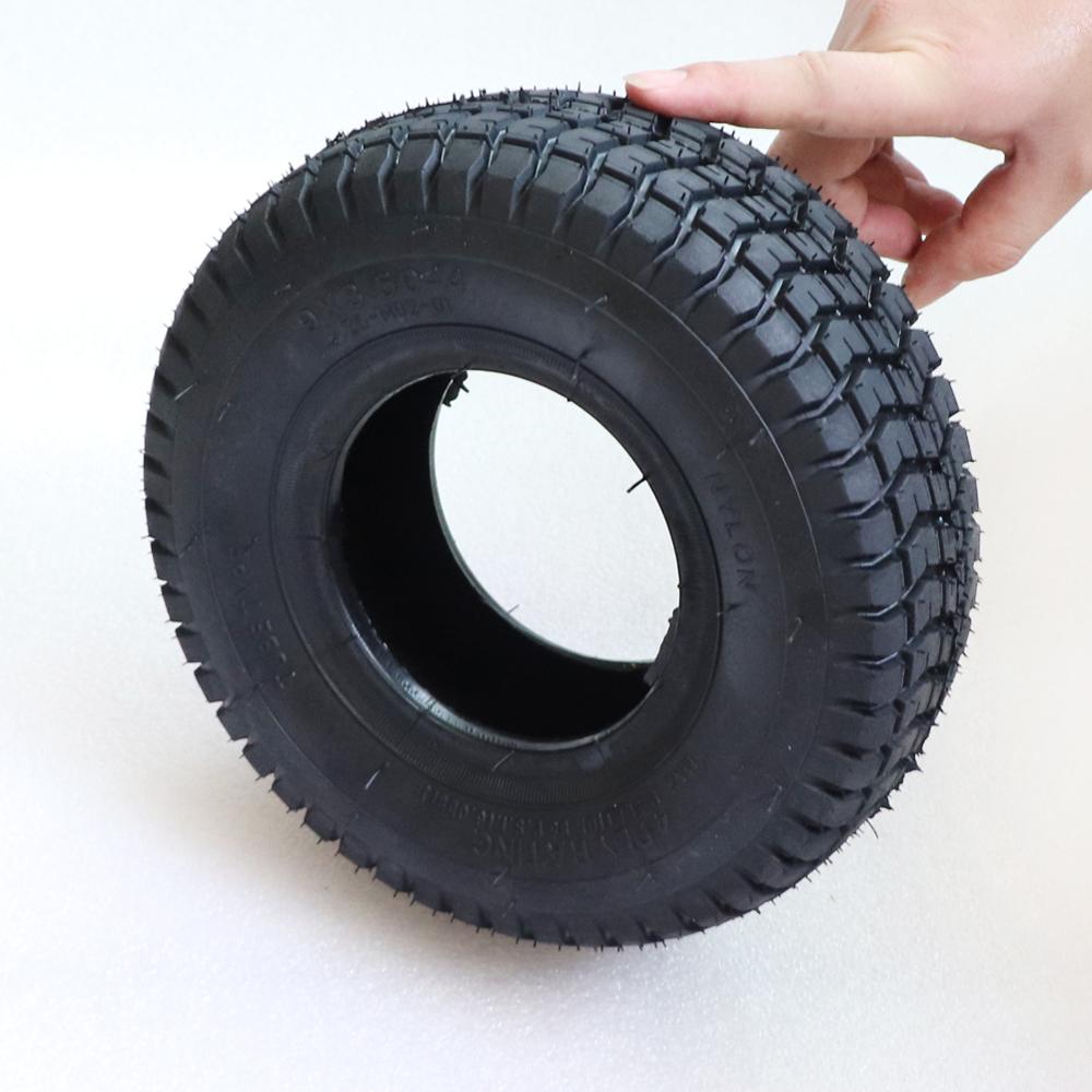 Pneu de 9 pouces 9x3,50-4 pour Tricycle électrique, pneu de 9 pouces pour trottinette électrique
