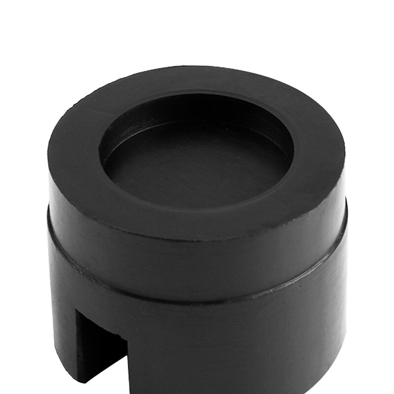 Bil gummi jack pute ramme beskytter adapter jekk disk pad verktøy gulv slisset for klemsveis side løfteskive biltilbehør