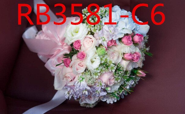 Wedding Bridal Accessoires Holding Bloemen 3303 RB3581: RB3581-C6