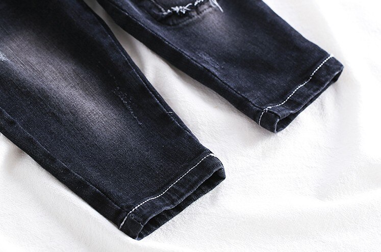 Jean d'automne pour bébés garçons | Tenue en denim, 80-100cm de hauteur, modèle , pour bébés filles