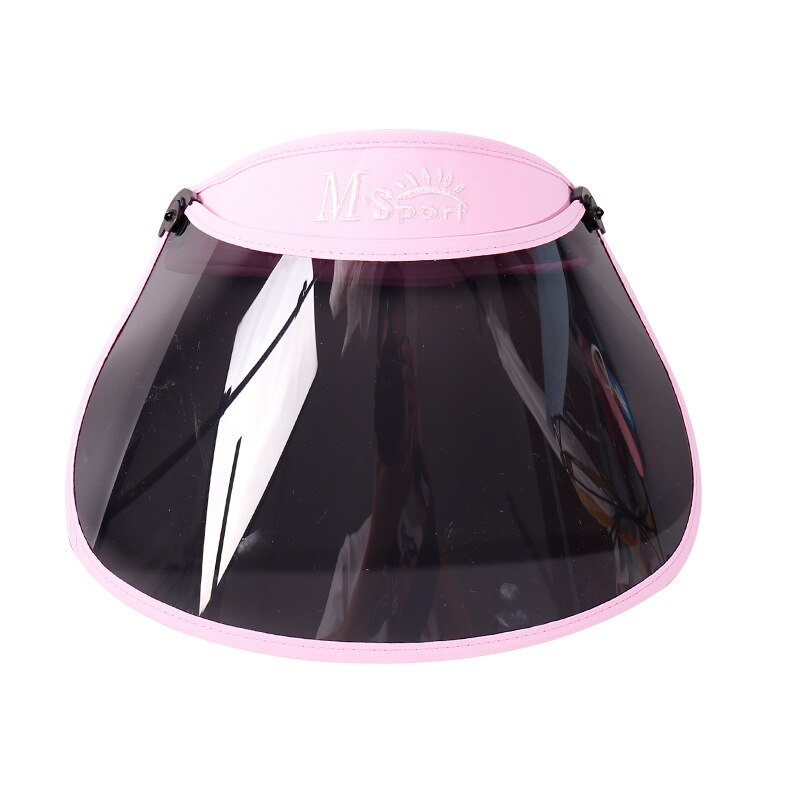 Ultraviolet Polarized Sun Visor Hats For Women Summer Sun Protection Outdoor Travel Fishing Biking Cover Face Sun Hat Female Cap
