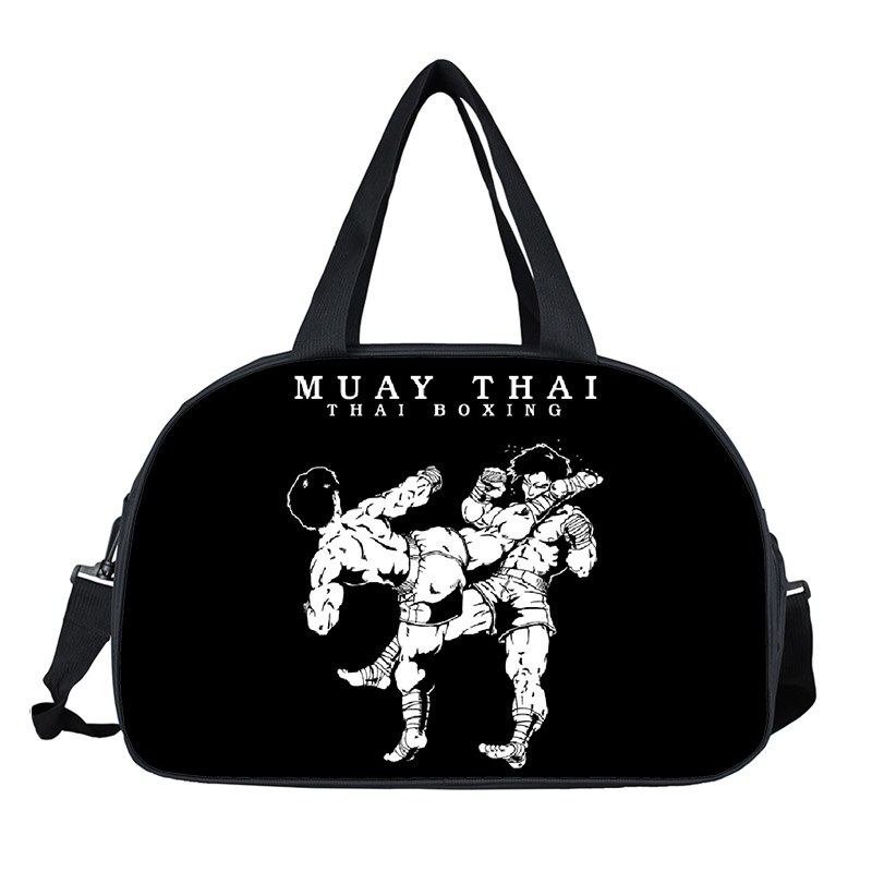 Cool Martial Art Judo / Taekwondo / Karate / Aikido Travel Bag Women Men Handbags Multifunctional Duffel Bag Shoes Holder: dsttaekwondo04