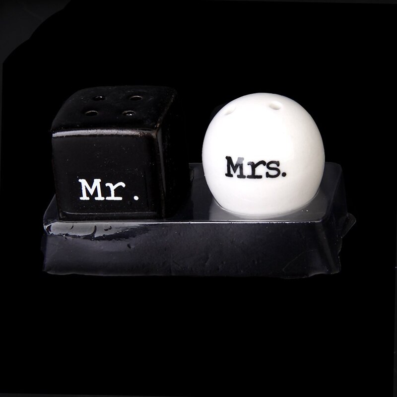 RITZENHOFF Mr & Mrs. Pepper Pietro Chiera Salt Shaker en Céramique