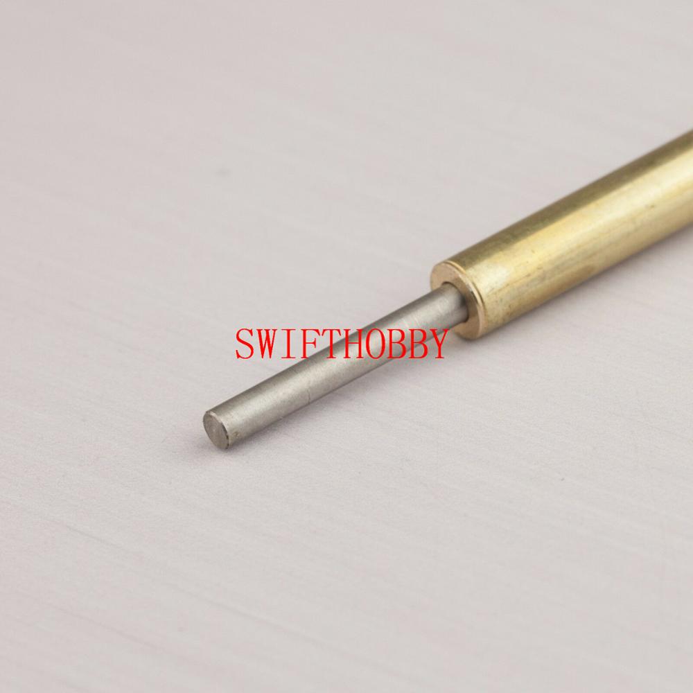CNC 304 Stainless steel 3mm/ 4mm Straight shaft methanol brushless motor Rc boat