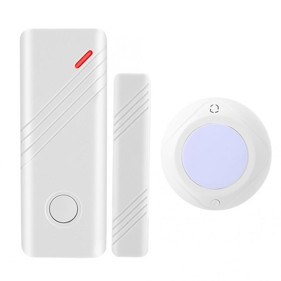 Wireless Security Alarm 1 Sound Light Siren 1 Infrared Sensor 1 Magnetic Sensor (JD11+03D+03B)