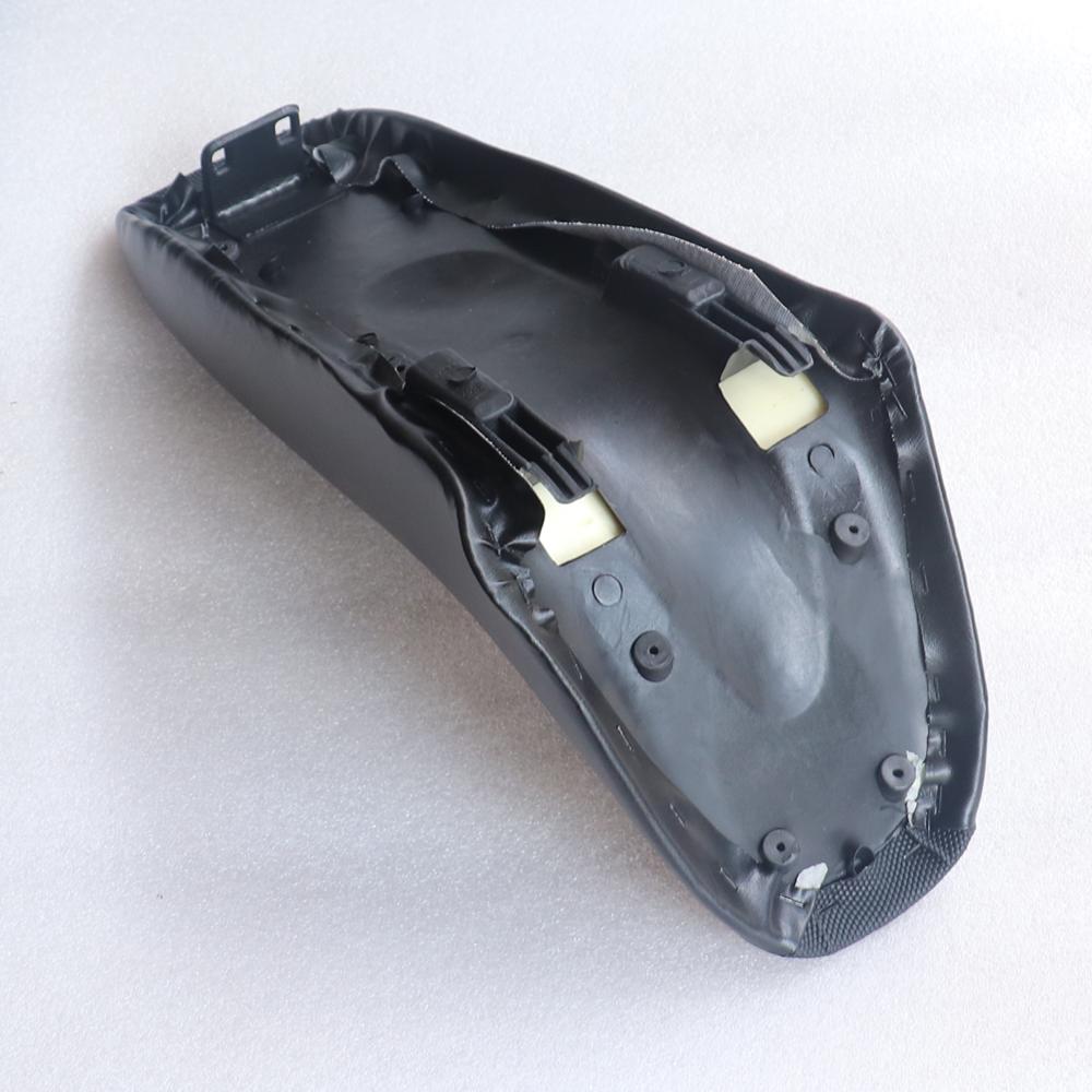 Fotelik motocyklowy czarny dla chińskich 2 suwowych 47cc 49cc dzieci Apollo mini Moto brud dół rower Orion Thumpstar