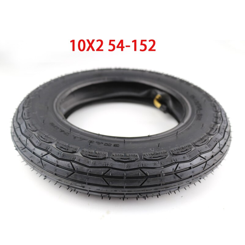 10x2 (54-152) tire and inner tube for Electric Scooter Baby Stroller