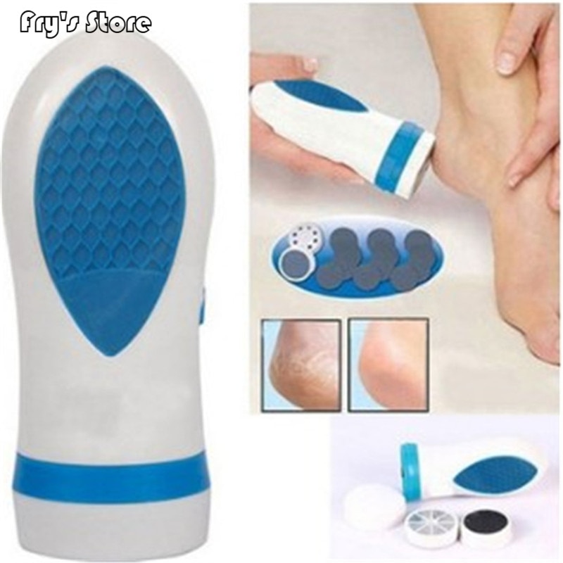Pedi Spin TV Skin Peeling Device Electric Grinding Foot Care Pro Pedicure Kit Foot File Hard Skin Callus Remover