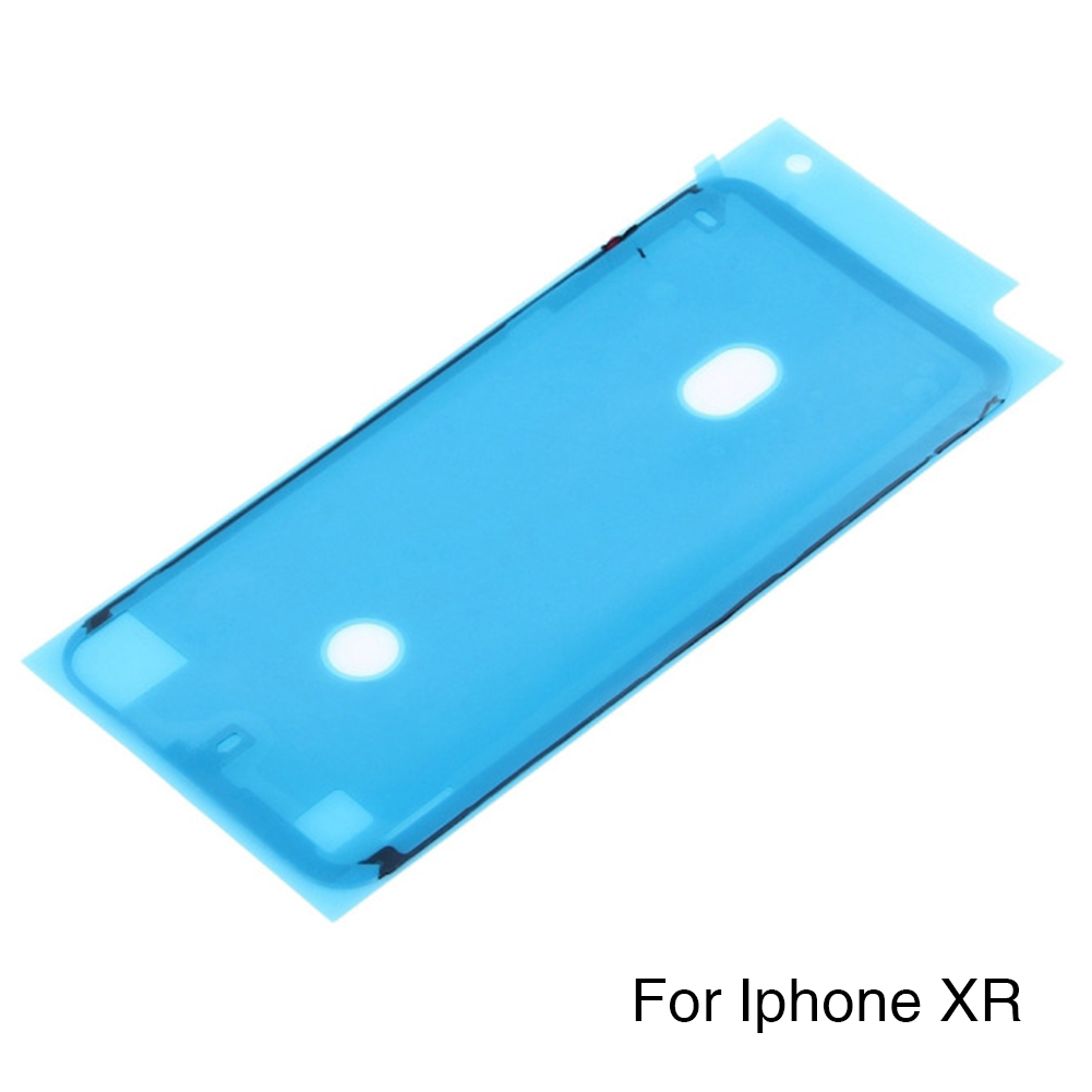 Pré-découpé autocollant adhésif étanche LCD moniteur cadre déflecteur bande d'étanchéité colle pièces de réparation pour iPhone 7 7plus 8 8plus X XS # N