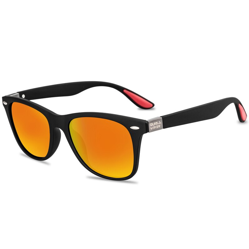 QUISVIKER-gafas de sol polarizadas para hombre y mujer, lentes de sol deportivas para pescar, acampar, senderismo, conducir: QSN2