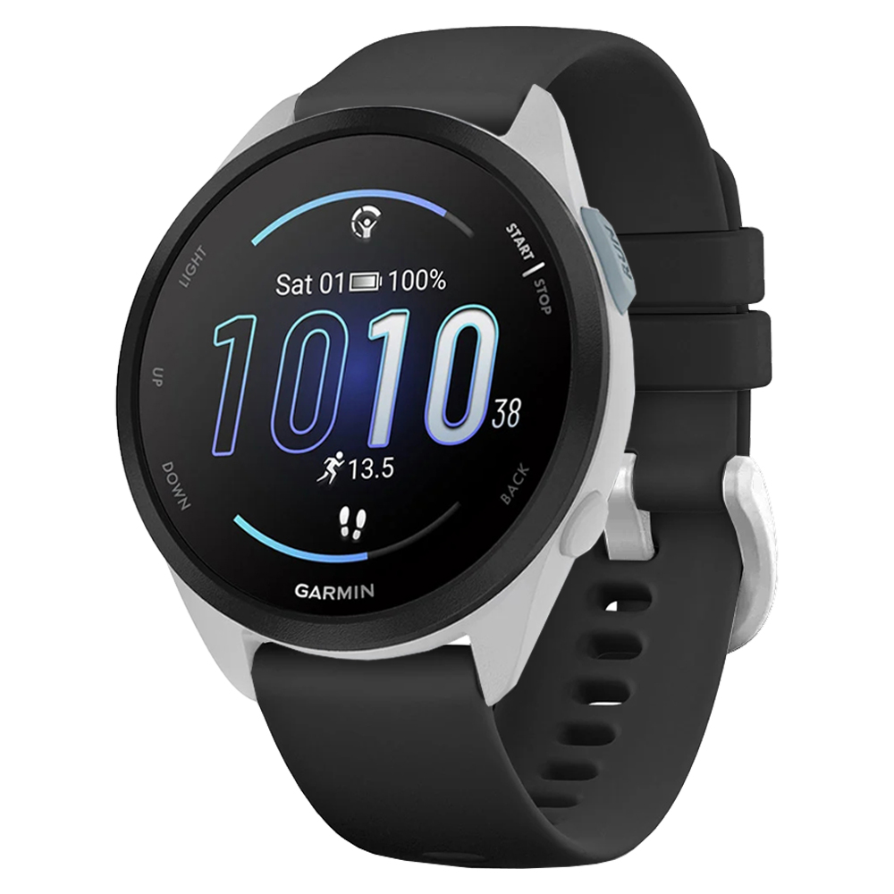 Correa de liberación rápida de 20mm y 22mm para Garmin Forerunner 165 Music 265 255 245 645 55/Vivoactive 5 4/Venu 3, correa de silicona de repuesto