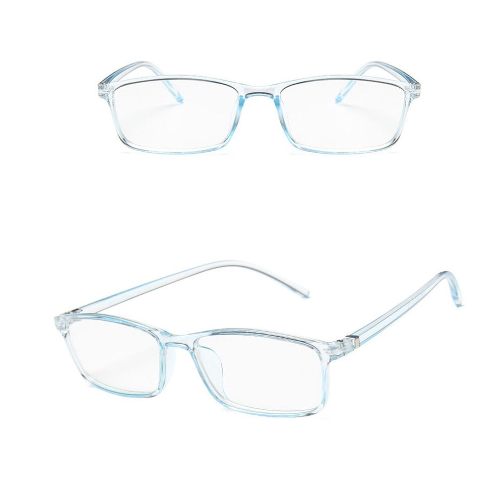 Anti Blue Light Glasses Ray Fatigue Protection Blocking Goggles Eye Square Radiation Computer Glasses Unisex Alloy