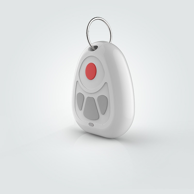 NEO COOLCAM z-wave Plus-alarma de emergencia con una tecla, Sensor de automatización inteligente para el hogar