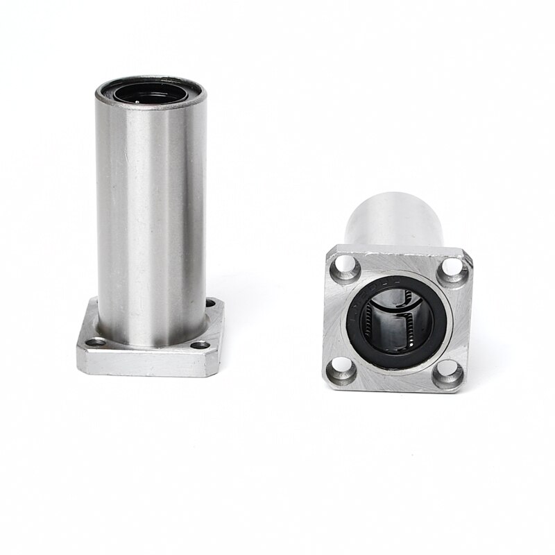 Palier Linéaire à Billes LMK6UU Ou LMK60UU Avec Bride Carrée – Pour CNC, Imprimantes 3D, Machines-outils