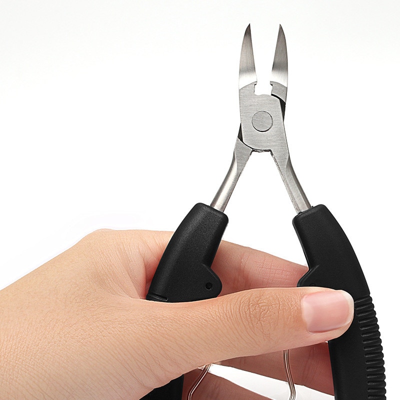 Toe Nail Clippers 1PC Nail Correction Nippers Clipper Cutters Hawk Mouth Dead Skin Dirt Remover Podiatry Pedicure Care Tool