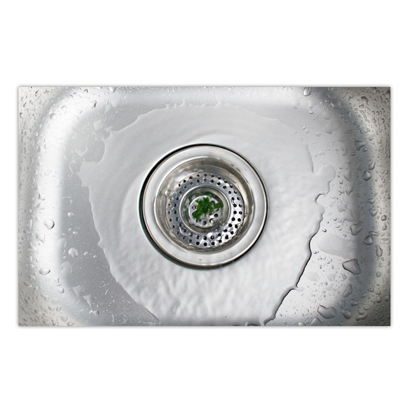 Filtre de trou de vidange d&#39;évier en acier inoxydable, filtre d&#39;évier, Protection contre le colmatage, accessoires d&#39;évier de cuisine