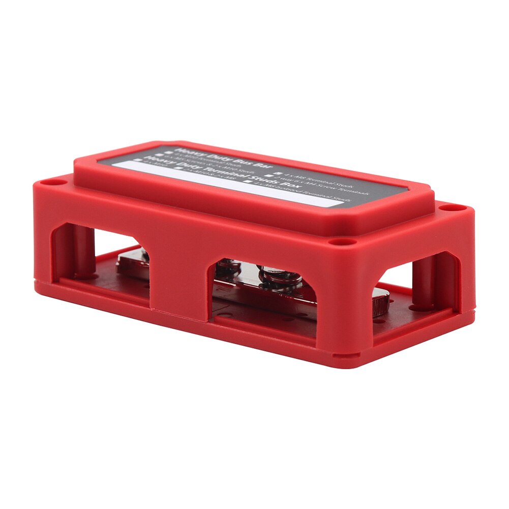 DC 48V 300A Bus Bar Box Auto General-purpose Durable Busbar Case High Current Return Box Ship Modification Bus Box